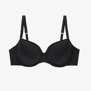 ThirdLove 24/7 Classic T-Shirt Bra Black 40B